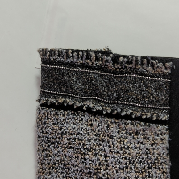 WHBM Tweed Moto Jacket size 8 - Picture 6 of 7